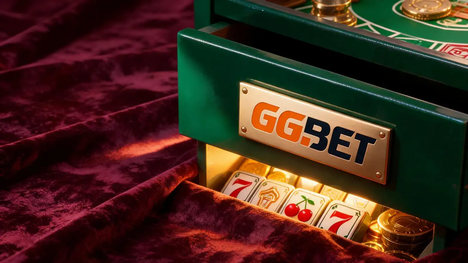 Kasyno GG.BET: sloty, gry na żywo i oferta